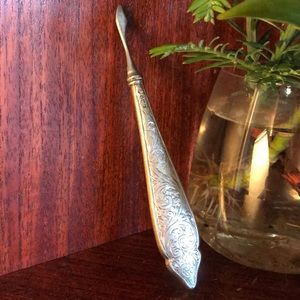 Vintage Sterling Silver Cuticle Pusher